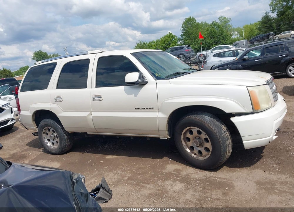 2003 CADILLAC ESCALADE STANDARD VIN: 1GYEK63N43R166347