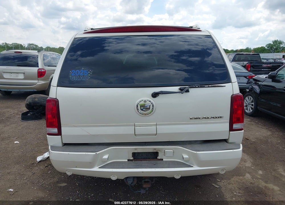 2003 CADILLAC ESCALADE STANDARD VIN: 1GYEK63N43R166347