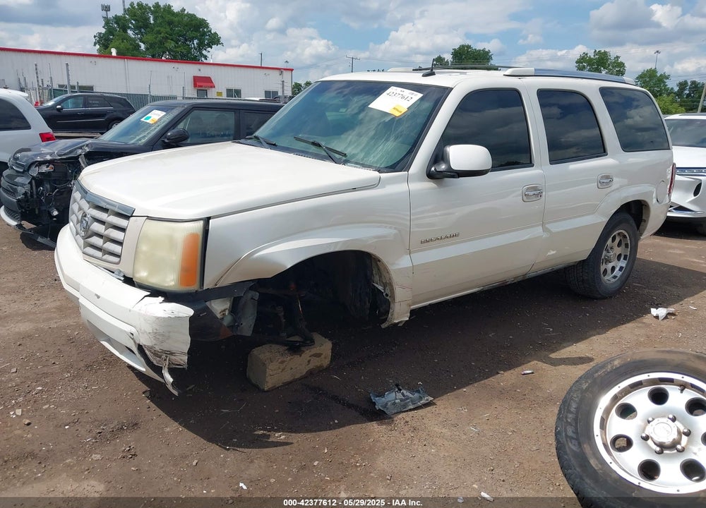 2003 CADILLAC ESCALADE STANDARD VIN: 1GYEK63N43R166347