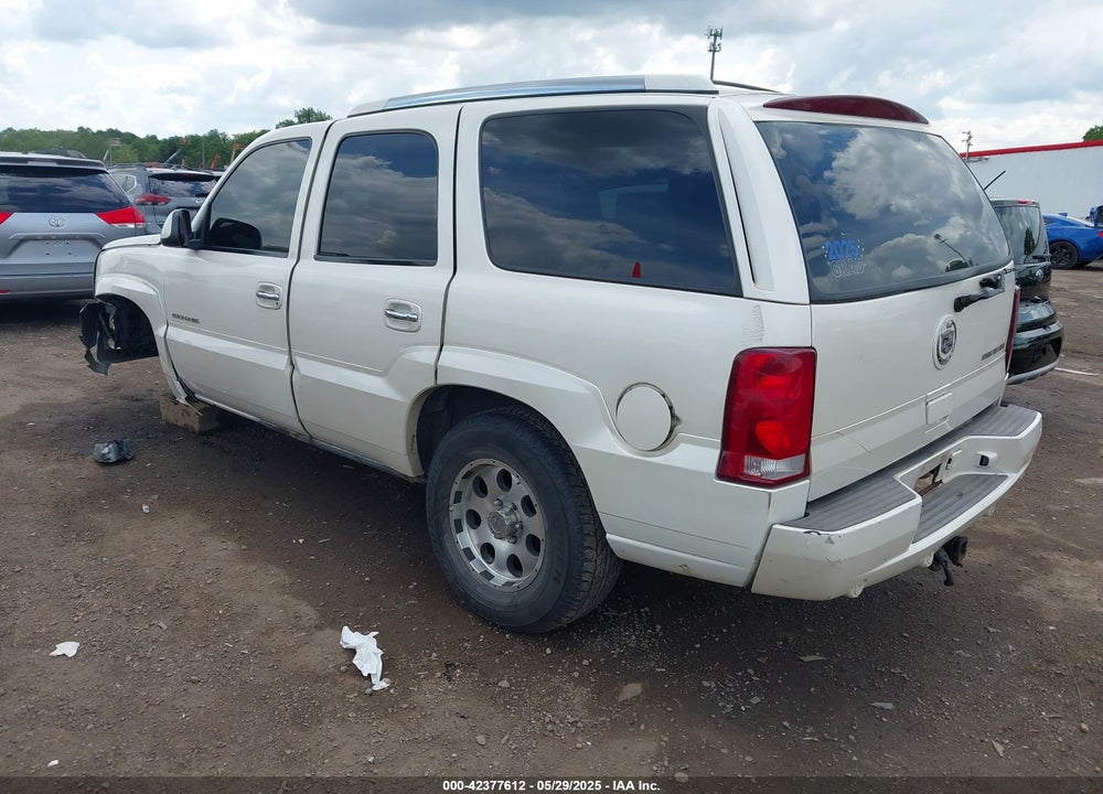 2003 CADILLAC ESCALADE STANDARD VIN: 1GYEK63N43R166347