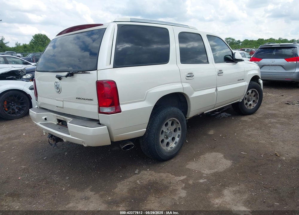 2003 CADILLAC ESCALADE STANDARD VIN: 1GYEK63N43R166347