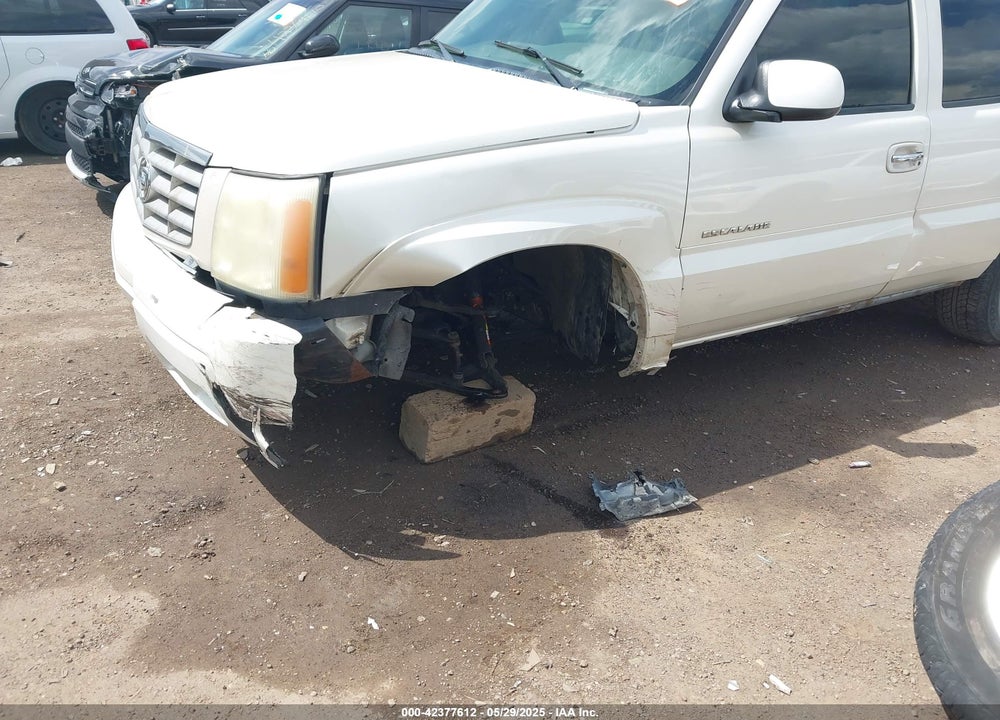 2003 CADILLAC ESCALADE STANDARD VIN: 1GYEK63N43R166347