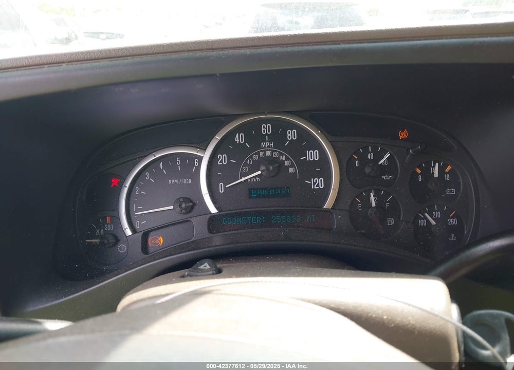 2003 CADILLAC ESCALADE STANDARD VIN: 1GYEK63N43R166347