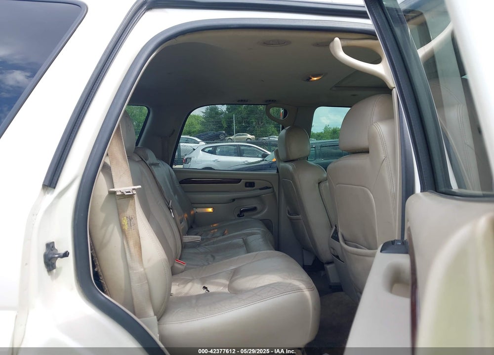 2003 CADILLAC ESCALADE STANDARD VIN: 1GYEK63N43R166347