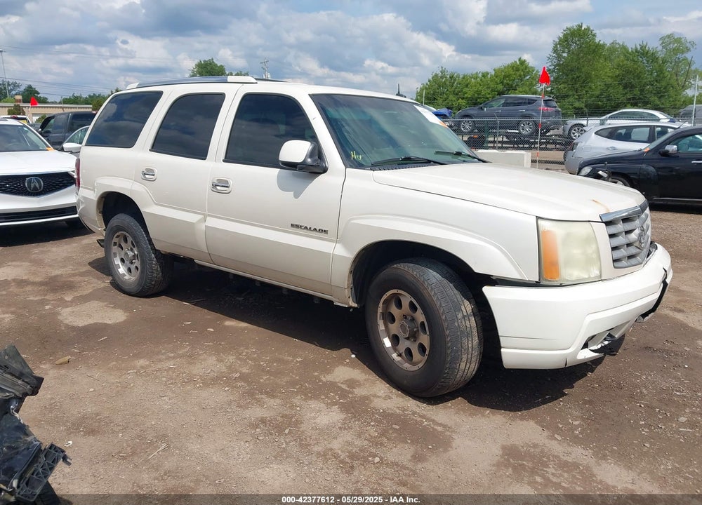 2003 CADILLAC ESCALADE STANDARD VIN: 1GYEK63N43R166347