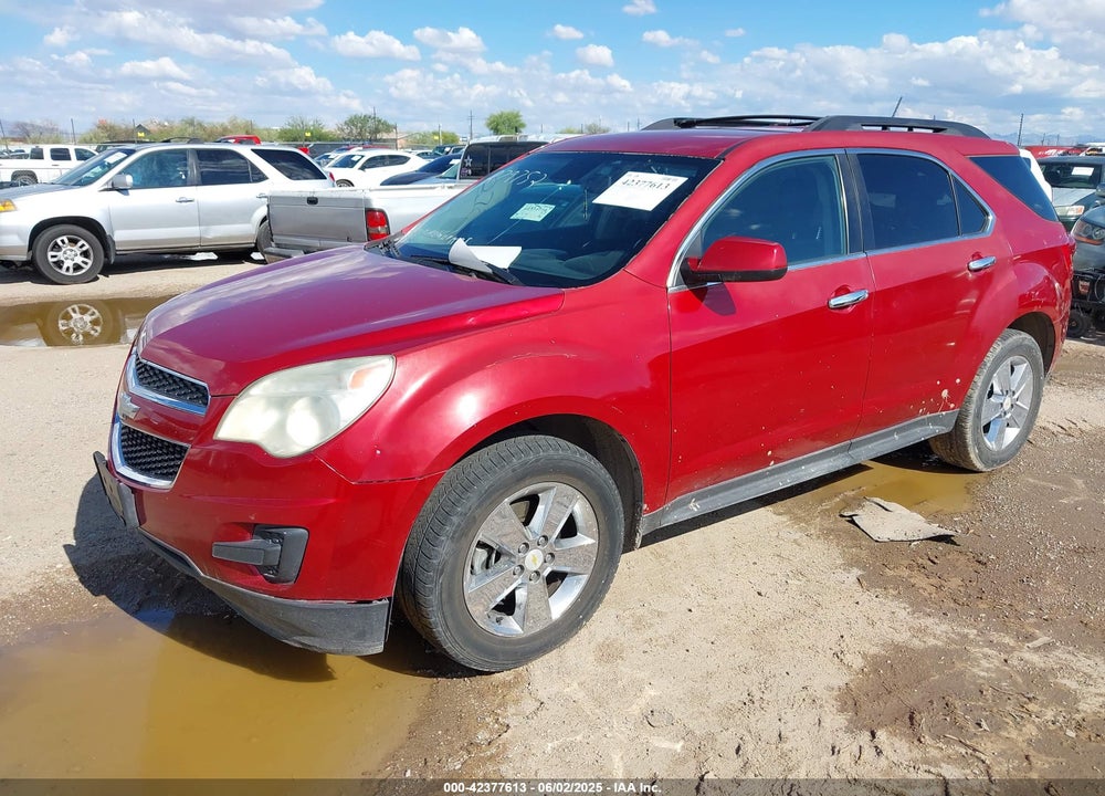 2013 CHEVROLET EQUINOX 1LT VIN: 2GNALDEK1D6279752