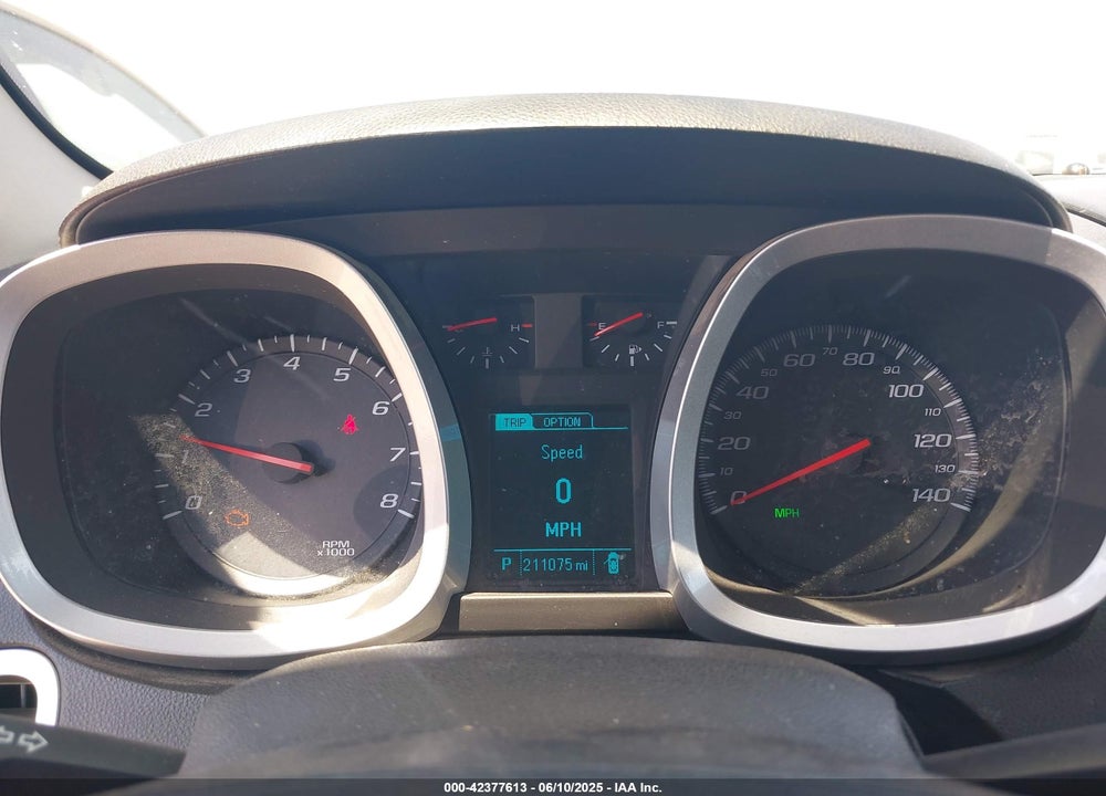 2013 CHEVROLET EQUINOX 1LT VIN: 2GNALDEK1D6279752
