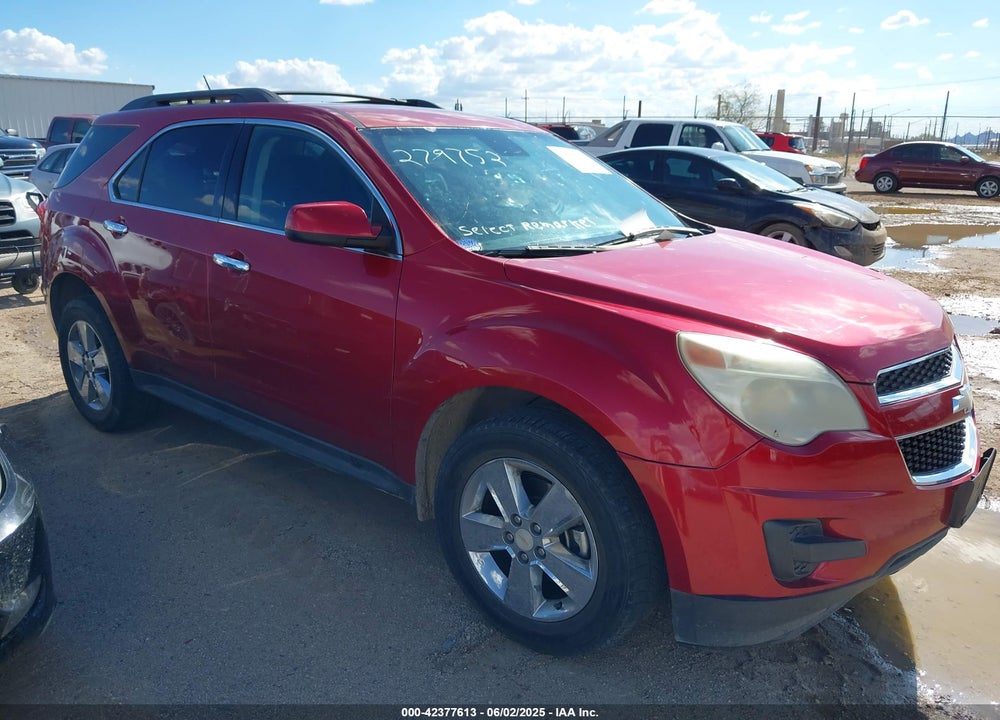 2013 CHEVROLET EQUINOX 1LT VIN: 2GNALDEK1D6279752