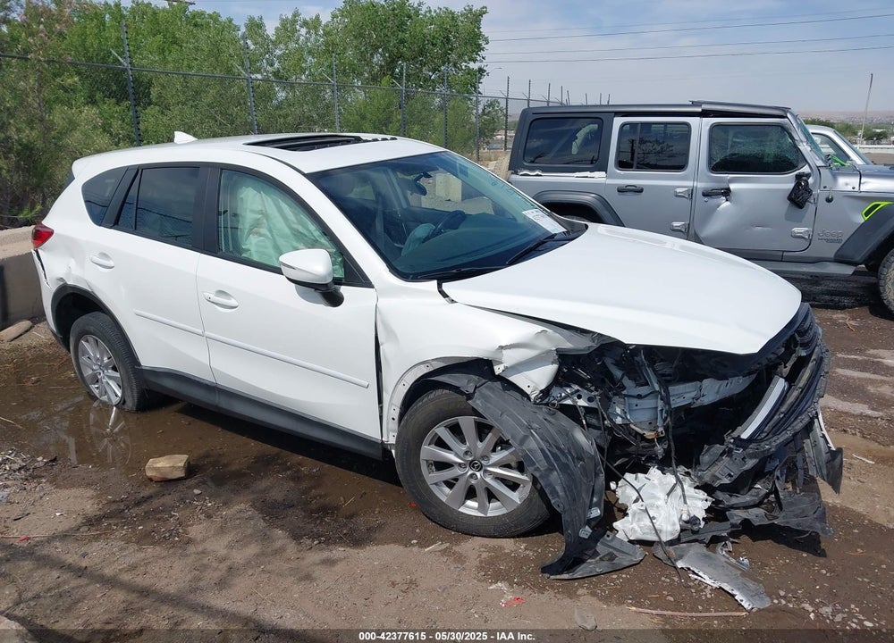2016 MAZDA CX-5 VIN: JM3KE4CY0G0641718