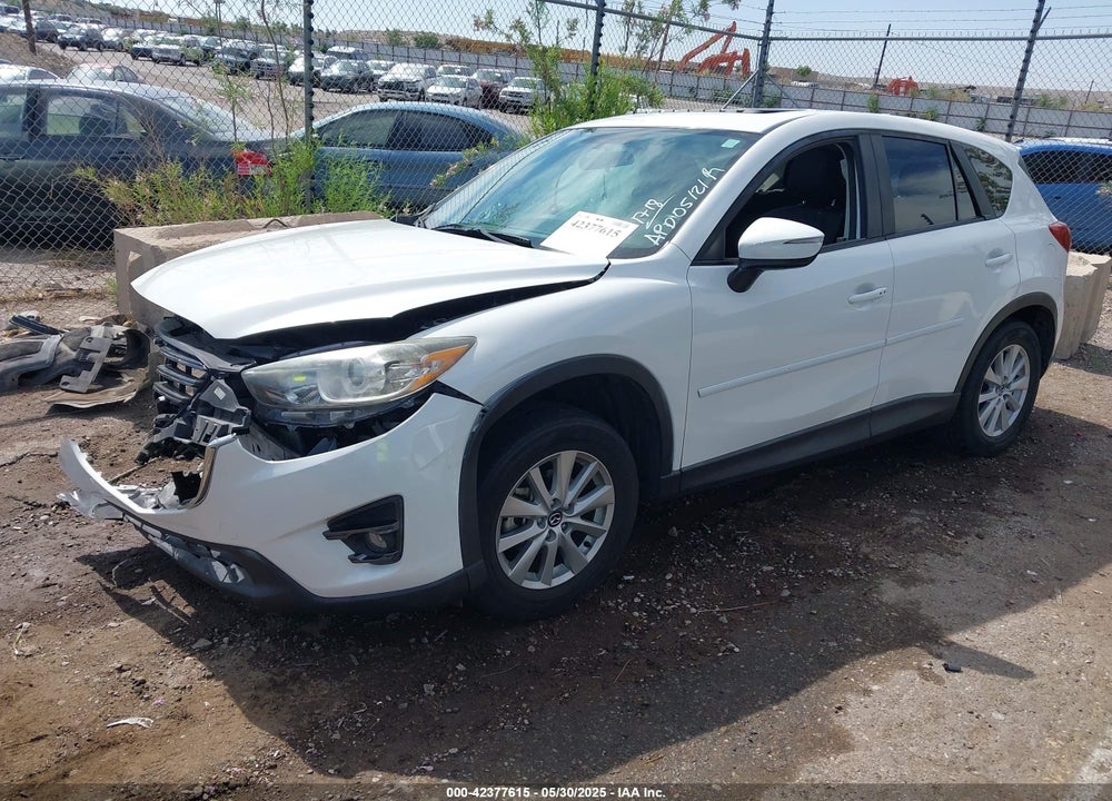 2016 MAZDA CX-5 VIN: JM3KE4CY0G0641718