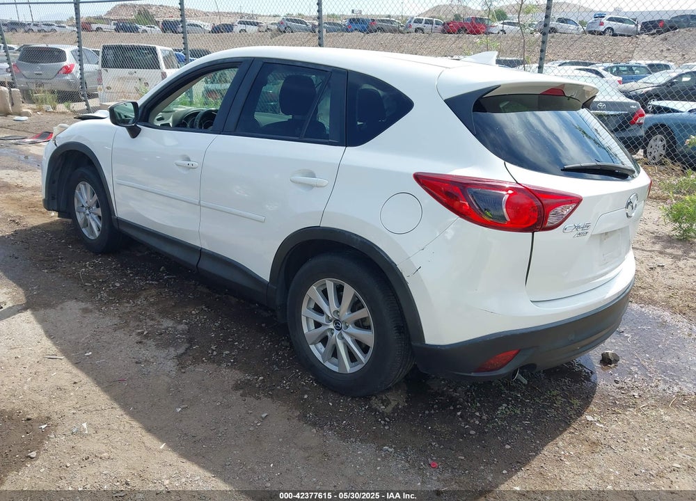 2016 MAZDA CX-5 VIN: JM3KE4CY0G0641718