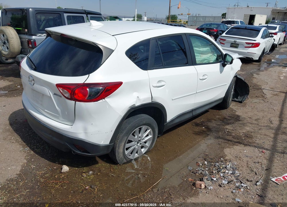 2016 MAZDA CX-5 VIN: JM3KE4CY0G0641718