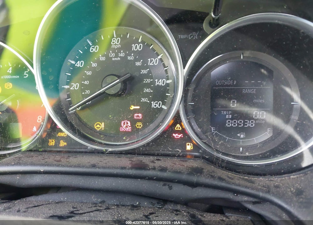 2016 MAZDA CX-5 VIN: JM3KE4CY0G0641718