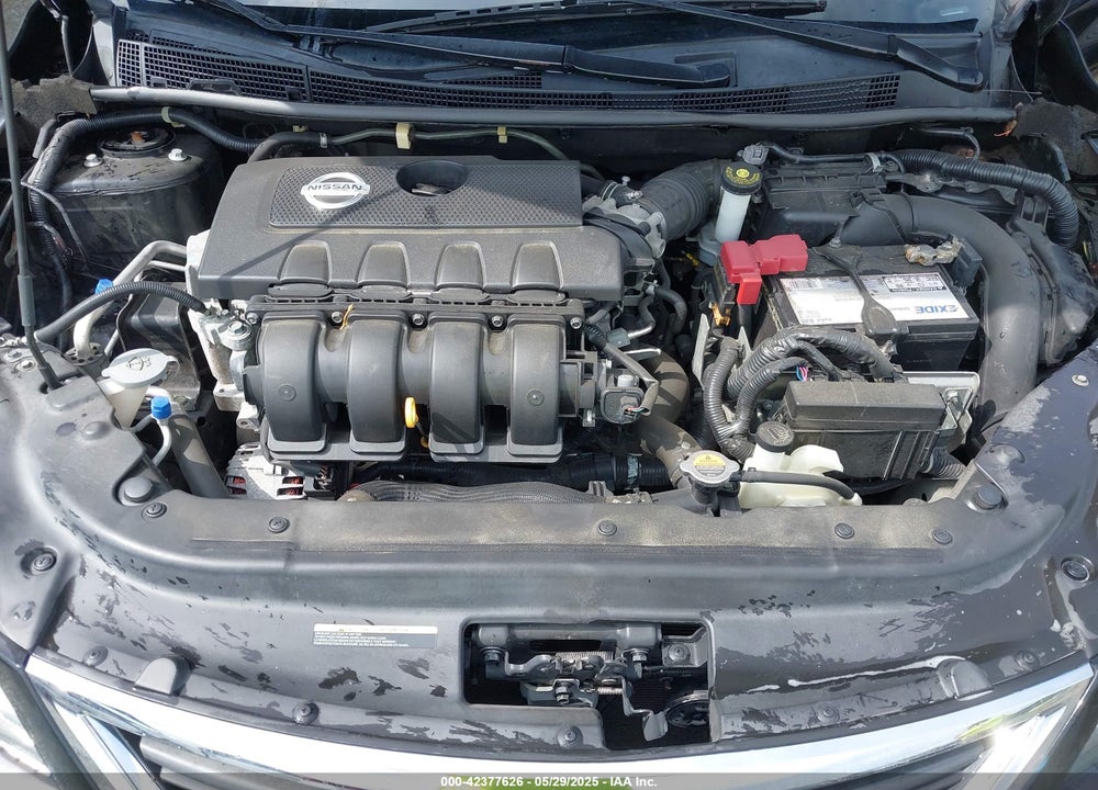2015 NISSAN SENTRA SR VIN: 3N1AB7AP2FY283392