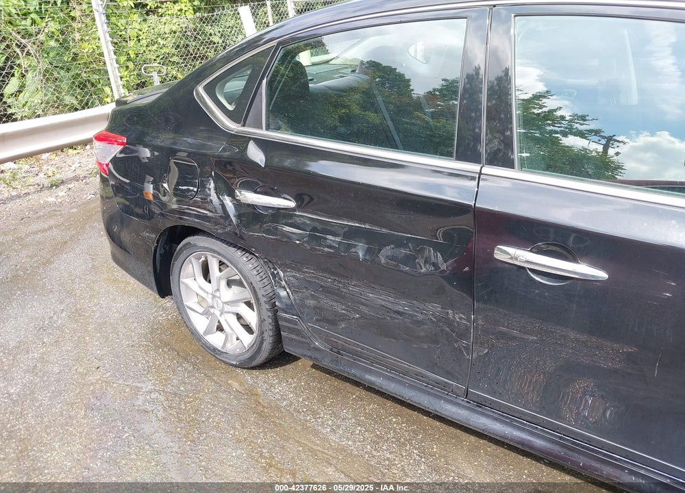 2015 NISSAN SENTRA SR VIN: 3N1AB7AP2FY283392