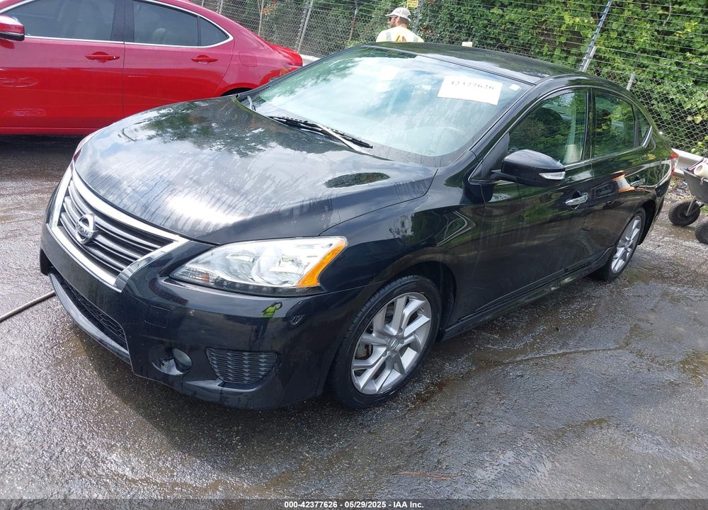 2015 NISSAN SENTRA SR VIN: 3N1AB7AP2FY283392