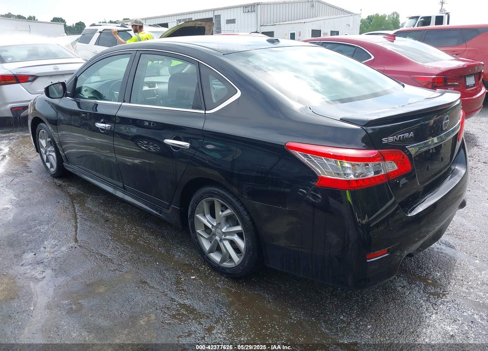 2015 NISSAN SENTRA SR VIN: 3N1AB7AP2FY283392