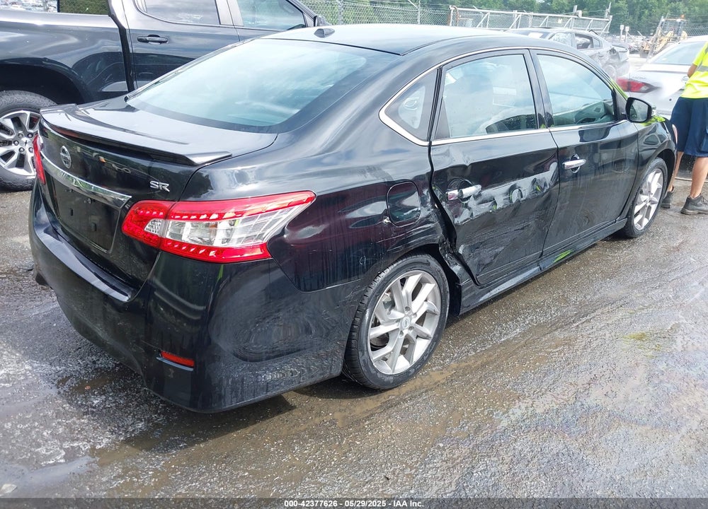 2015 NISSAN SENTRA SR VIN: 3N1AB7AP2FY283392