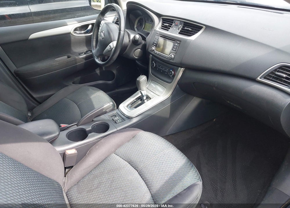 2015 NISSAN SENTRA SR VIN: 3N1AB7AP2FY283392