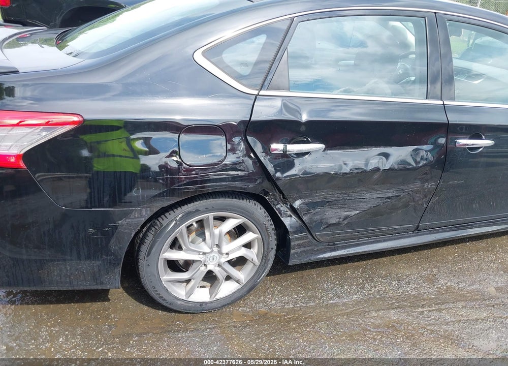 2015 NISSAN SENTRA SR VIN: 3N1AB7AP2FY283392