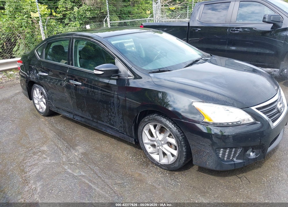 2015 NISSAN SENTRA SR VIN: 3N1AB7AP2FY283392