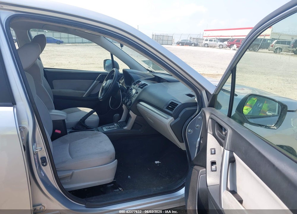 2015 SUBARU FORESTER VIN: JF2SJAAC9FH482807