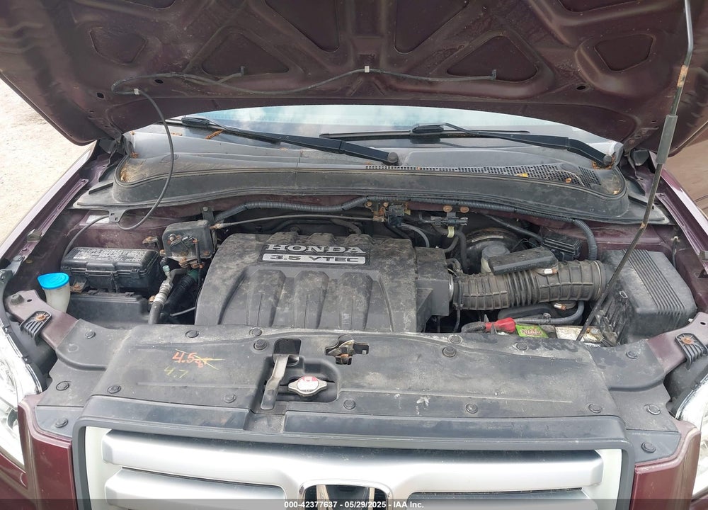 2007 HONDA PILOT VIN: 5FNYF184X7B024025