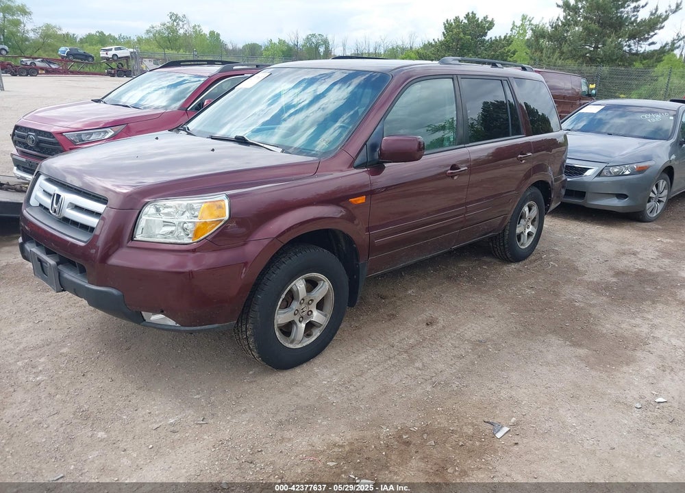 2007 HONDA PILOT VIN: 5FNYF184X7B024025