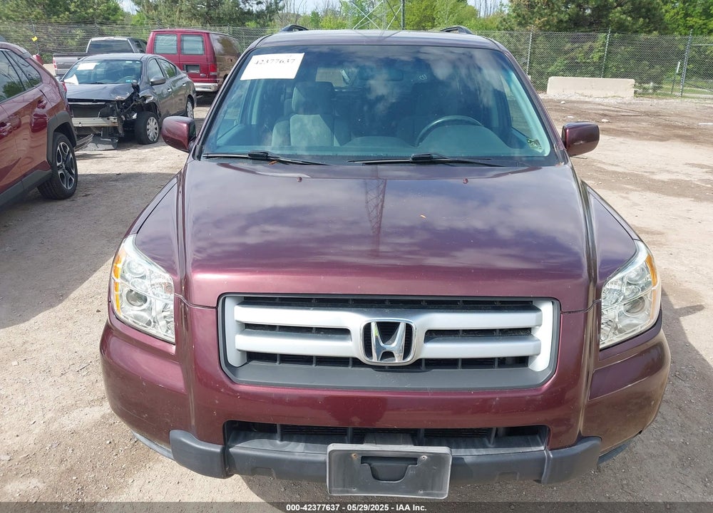 2007 HONDA PILOT VIN: 5FNYF184X7B024025