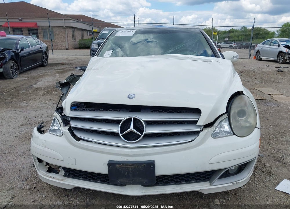 2007 MERCEDES-BENZ R 320 CDI 4MATIC VIN: 4JGCB22E37A042643