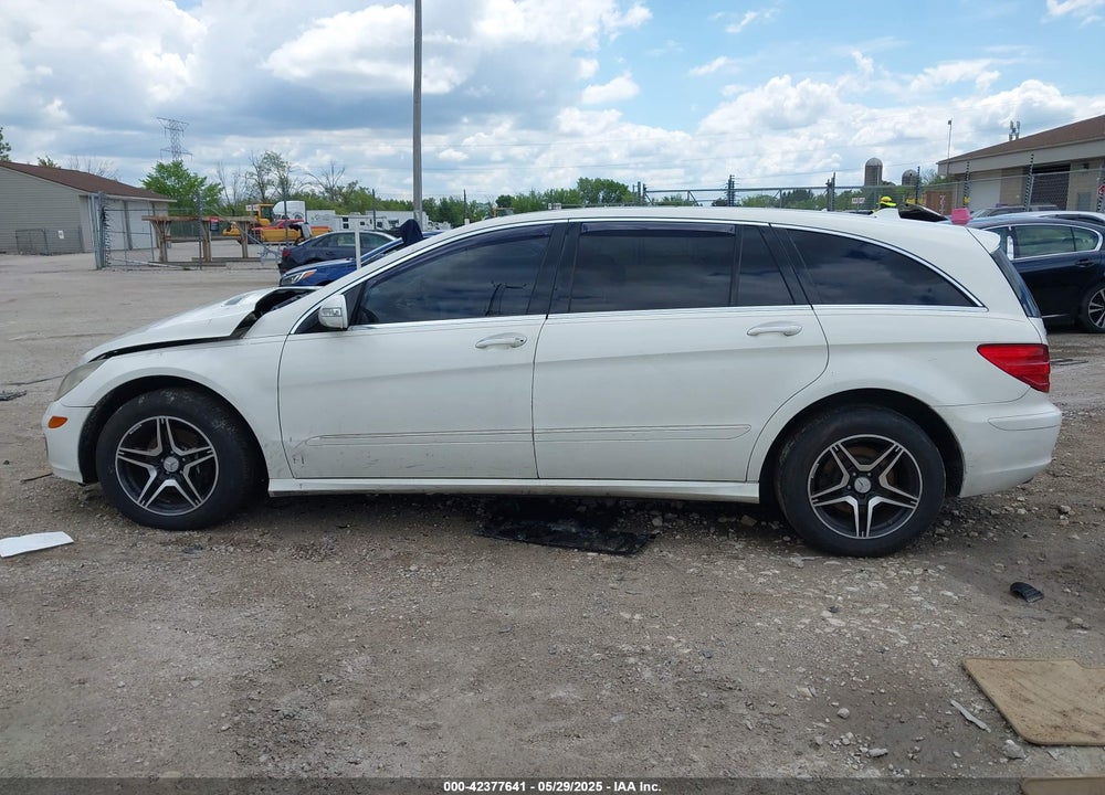 2007 MERCEDES-BENZ R 320 CDI 4MATIC VIN: 4JGCB22E37A042643
