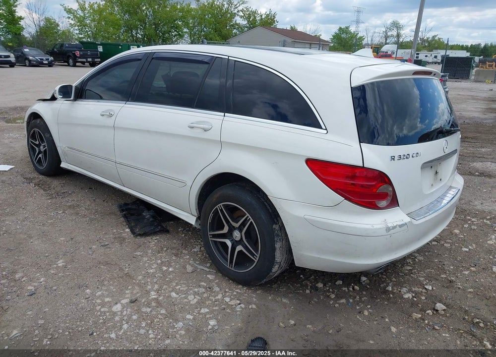 2007 MERCEDES-BENZ R 320 CDI 4MATIC VIN: 4JGCB22E37A042643