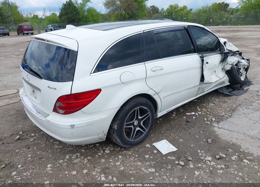 2007 MERCEDES-BENZ R 320 CDI 4MATIC VIN: 4JGCB22E37A042643