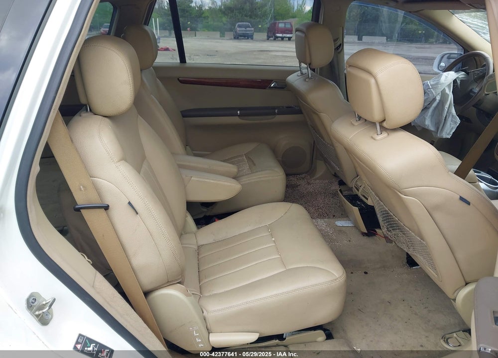 2007 MERCEDES-BENZ R 320 CDI 4MATIC VIN: 4JGCB22E37A042643