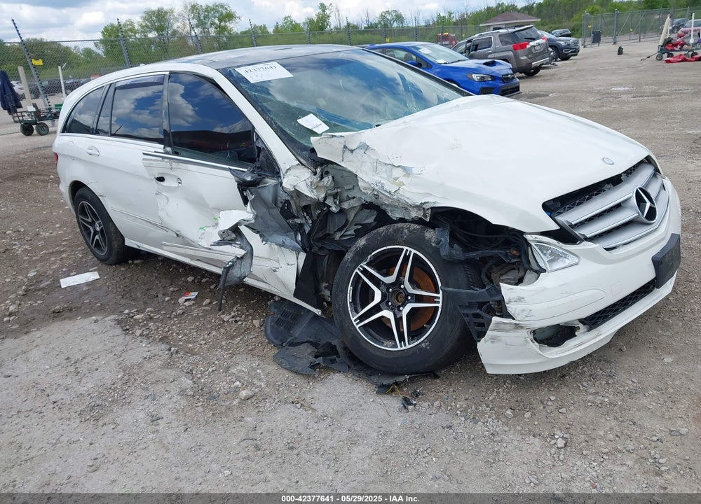 2007 MERCEDES-BENZ R 320 CDI 4MATIC VIN: 4JGCB22E37A042643