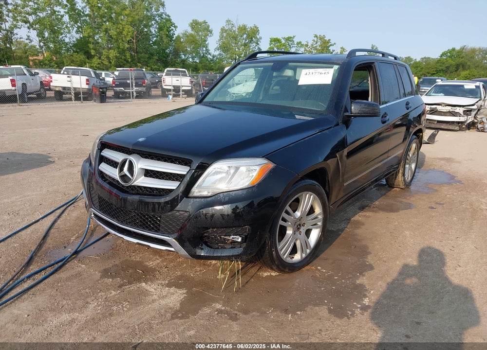 2014 MERCEDES-BENZ GLK-CLASS VIN: WDCGG0EB6EG269620