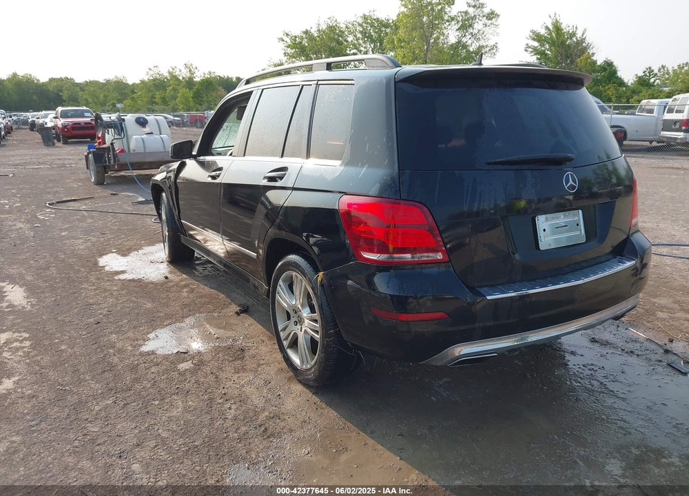 2014 MERCEDES-BENZ GLK-CLASS VIN: WDCGG0EB6EG269620