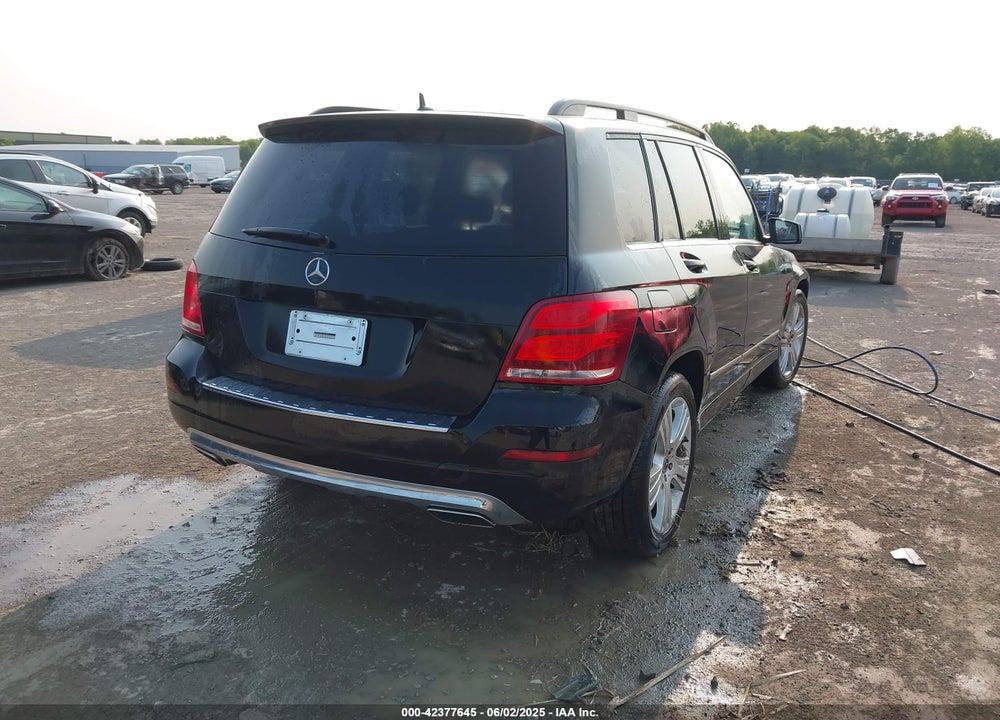 2014 MERCEDES-BENZ GLK-CLASS VIN: WDCGG0EB6EG269620