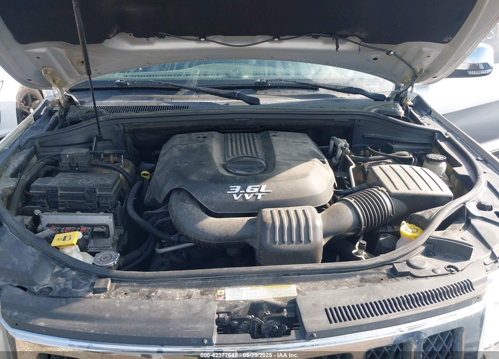 2013 JEEP GRAND CHEROKEE VIN: 1C4RJFCG0DC514161