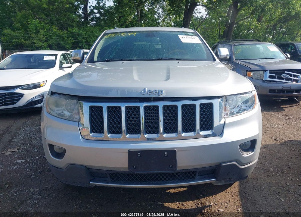 2013 JEEP GRAND CHEROKEE VIN: 1C4RJFCG0DC514161