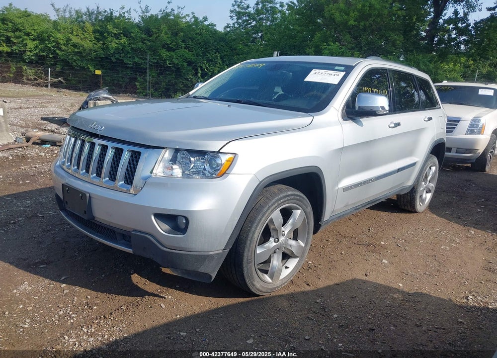 2013 JEEP GRAND CHEROKEE VIN: 1C4RJFCG0DC514161