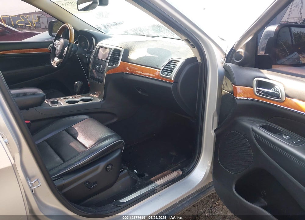 2013 JEEP GRAND CHEROKEE VIN: 1C4RJFCG0DC514161