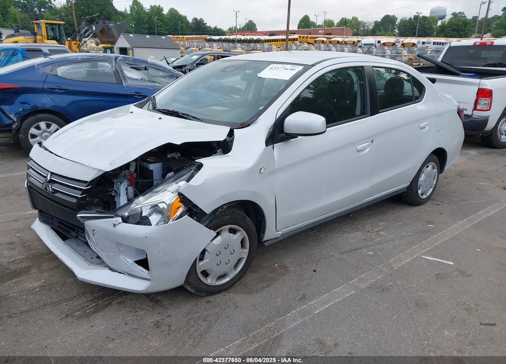 2024 MITSUBISHI MIRAGE G4 ES VIN: ML32FUFJ9RHF06865