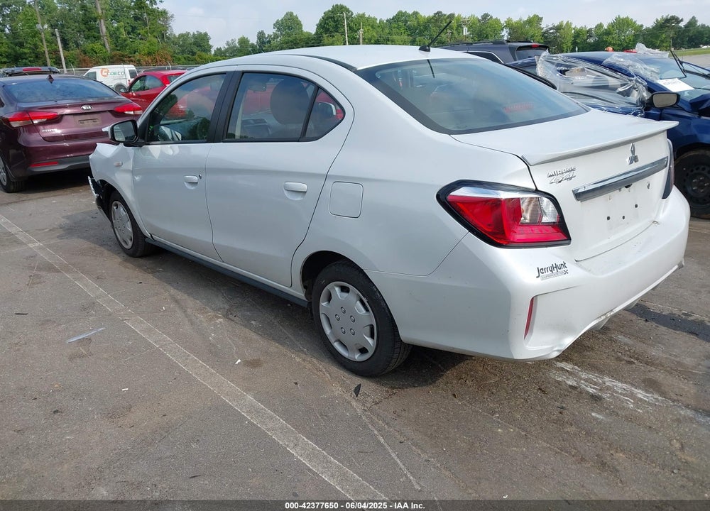 2024 MITSUBISHI MIRAGE G4 ES VIN: ML32FUFJ9RHF06865