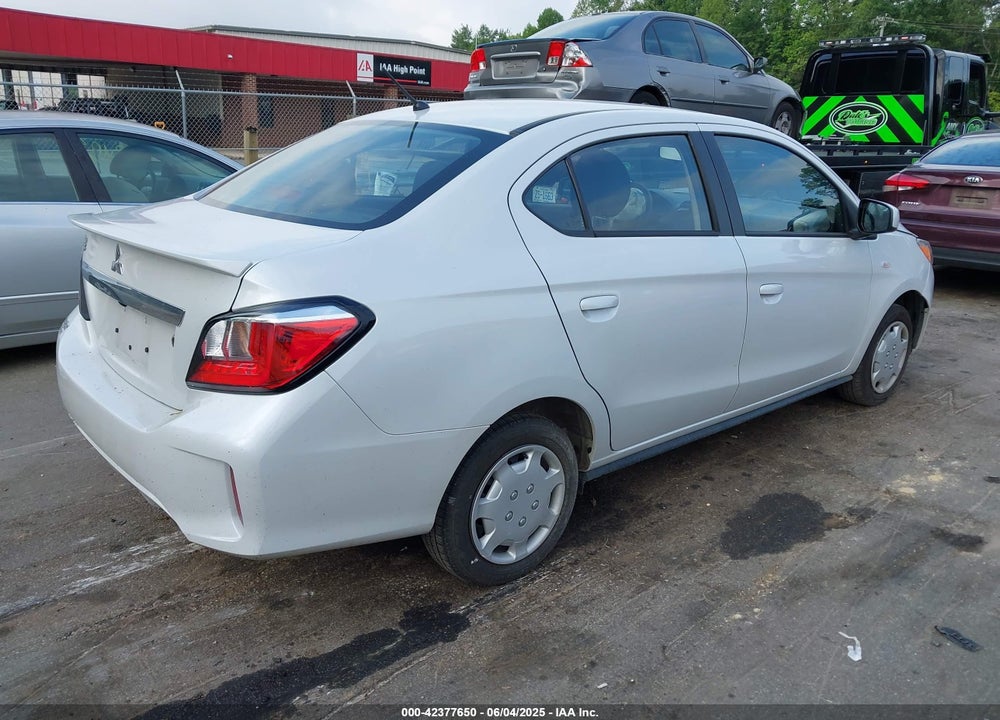 2024 MITSUBISHI MIRAGE G4 ES VIN: ML32FUFJ9RHF06865