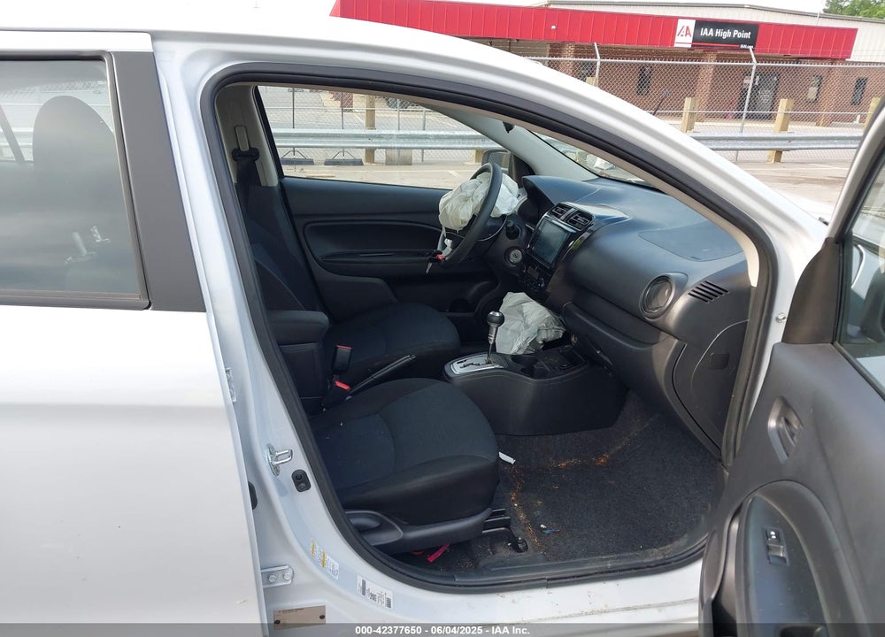 2024 MITSUBISHI MIRAGE G4 ES VIN: ML32FUFJ9RHF06865