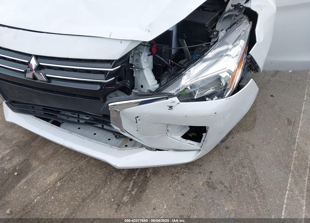 2024 MITSUBISHI MIRAGE G4 ES VIN: ML32FUFJ9RHF06865