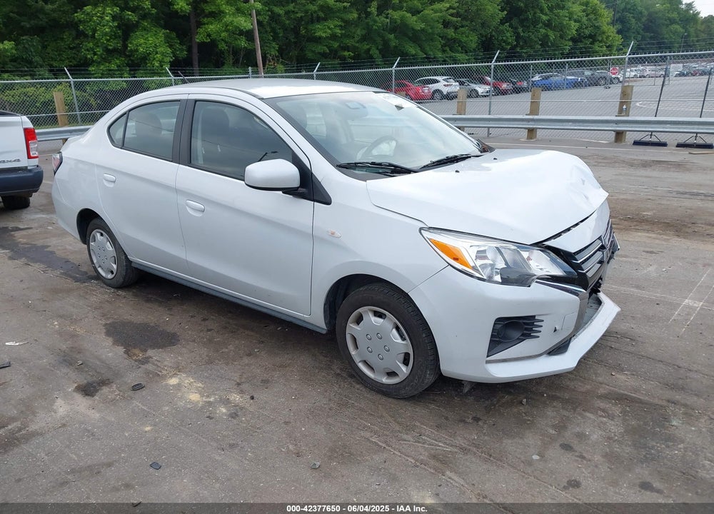 2024 MITSUBISHI MIRAGE G4 ES VIN: ML32FUFJ9RHF06865