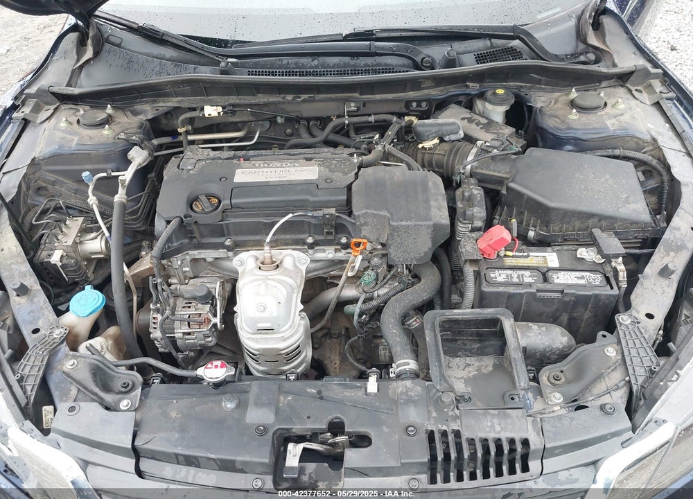 2013 HONDA ACCORD LX VIN: 1HGCR2F3XDA054097