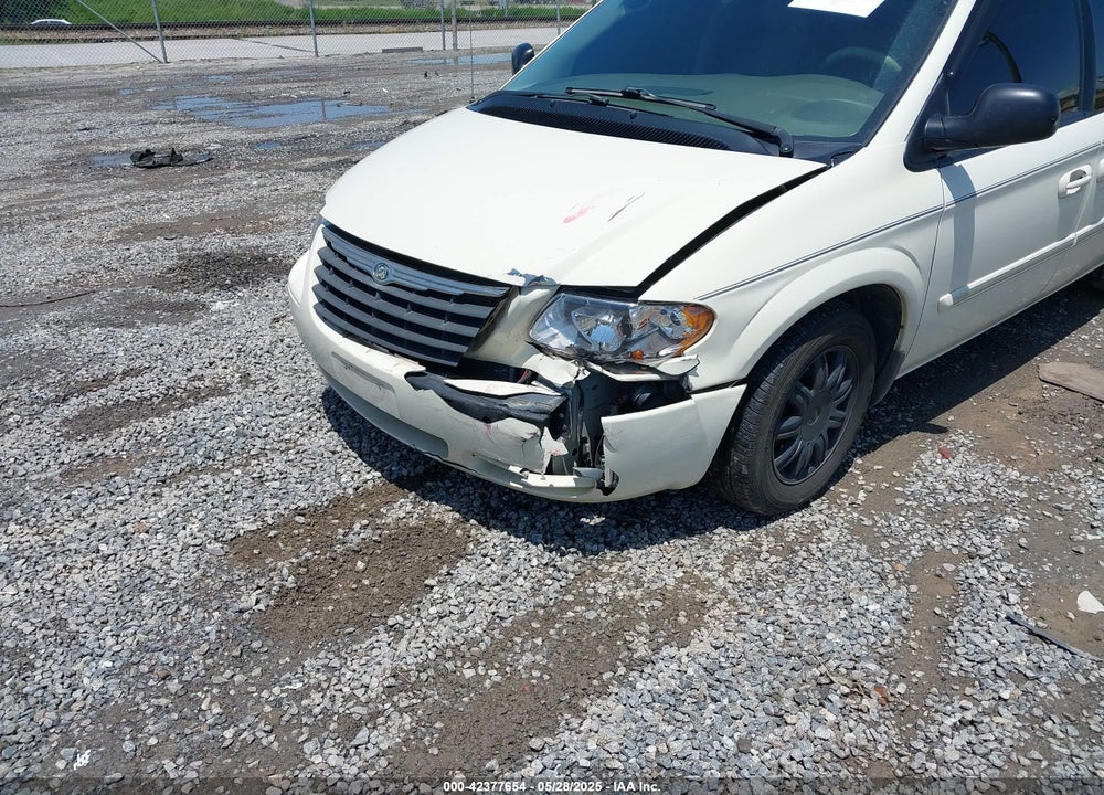 2007 CHRYSLER TOWN & COUNTRY TOURING VIN: 2A4GP54L47R175647